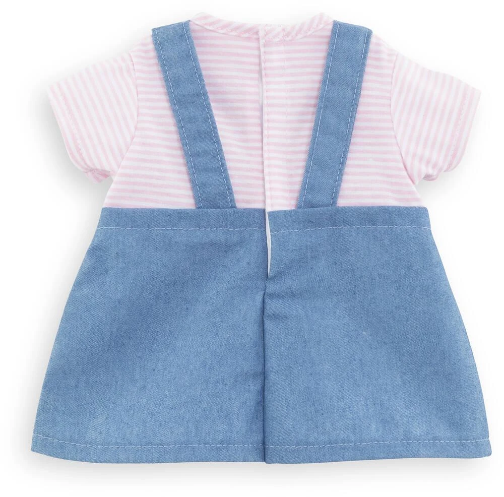 BB30 ROBE MARINIERE ROSE BORDS DE LOIRE -COROLLE VETEMENTS 4 BB30 ROBE MARINIERE ROSE BORDS DE LOIRE -COROLLE VETEMENTS – Image 2